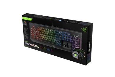 Razer BlackWidow Chroma – Clavier Gaming Mécanique RGB