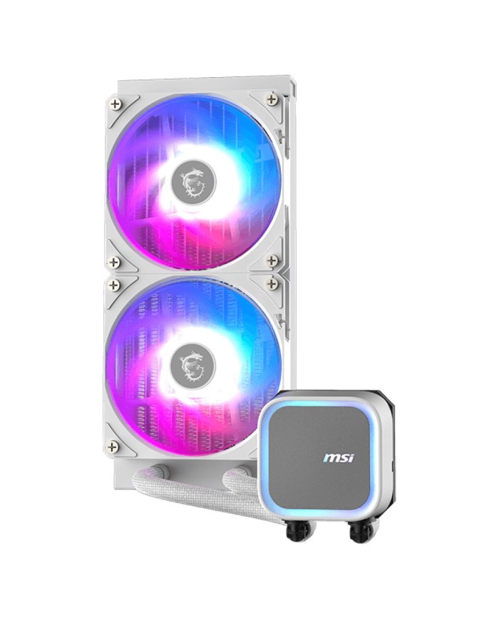 MSI MAG CORELIQUID A13 240 White - REFROIDISSEUR