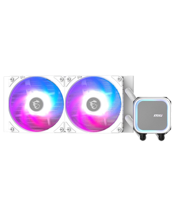 MSI MAG CORELIQUID A13 240 White - REFROIDISSEUR