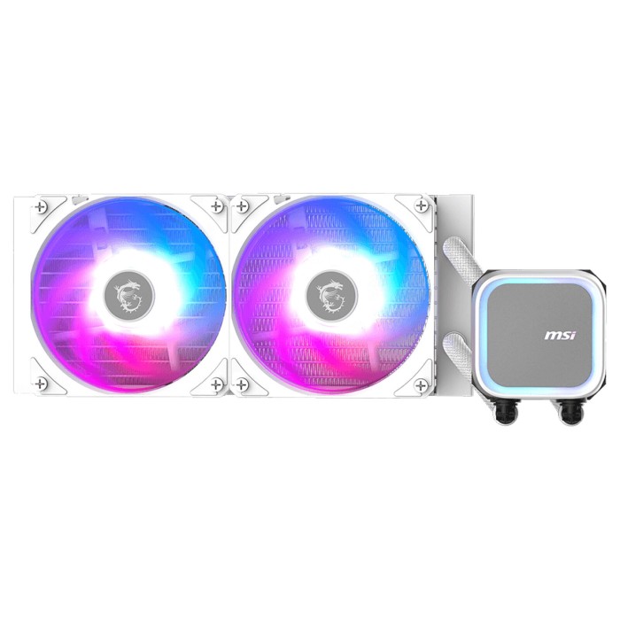 MSI MAG CORELIQUID A13 240 White - REFROIDISSEUR MSI MAG CORELIQUID A13 240 White - REFROIDISSEUR
