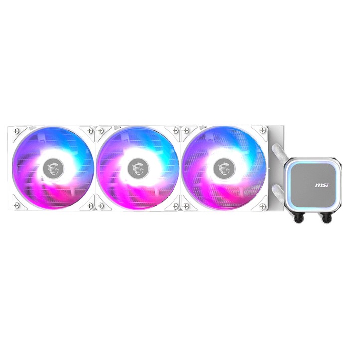MSI MAG CORELIQUID A13 360 White - REFROIDISSEUR MSI MAG CORELIQUID A13 360 White - REFROIDISSEUR