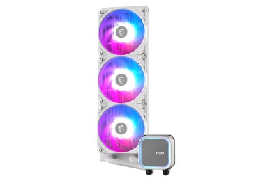 MSI MAG CORELIQUID A13 360 White - REFROIDISSEUR MSI MAG CORELIQUID A13 360 White - REFROIDISSEUR