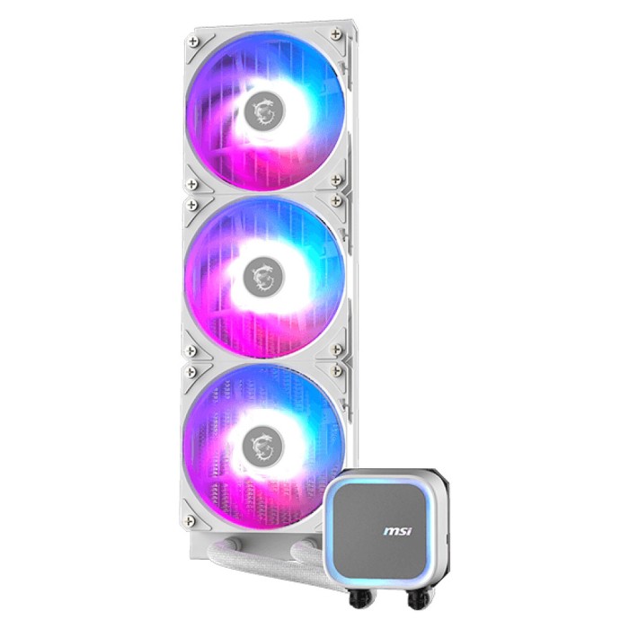 MSI MAG CORELIQUID A13 360 White - REFROIDISSEUR MSI MAG CORELIQUID A13 360 White - REFROIDISSEUR