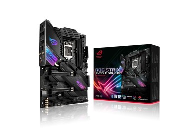 ASUS ROG STRIX Z490-E GAMING – Carte Mère Intel ASUS ROG STRIX Z490-E GAMING – Carte Mère Intel