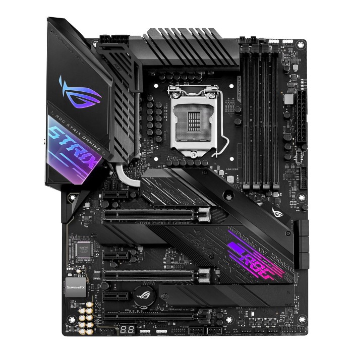 ASUS ROG STRIX Z490-E GAMING – Carte Mère Intel ASUS ROG STRIX Z490-E GAMING – Carte Mère Intel
