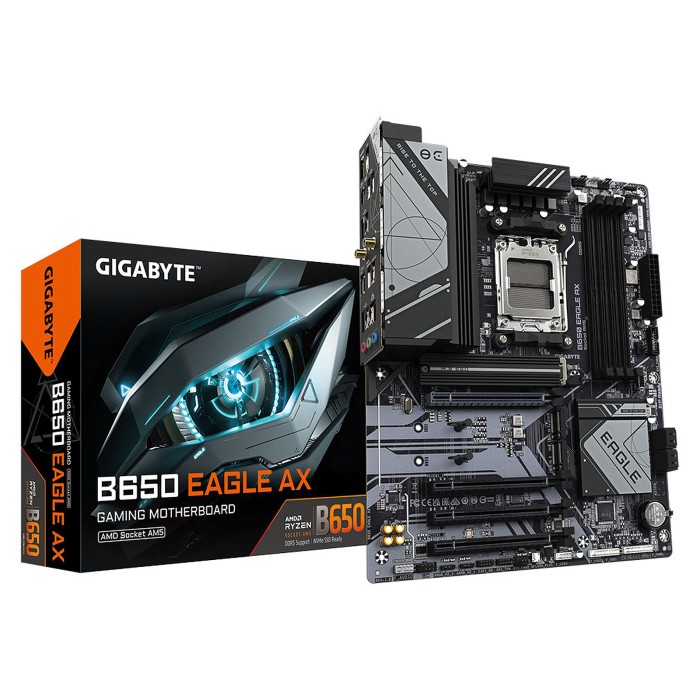 Gigabyte B650 EAGLE AX – Carte Mère AM5 DDR5 Gigabyte B650 EAGLE AX – Carte Mère AM5 DDR5