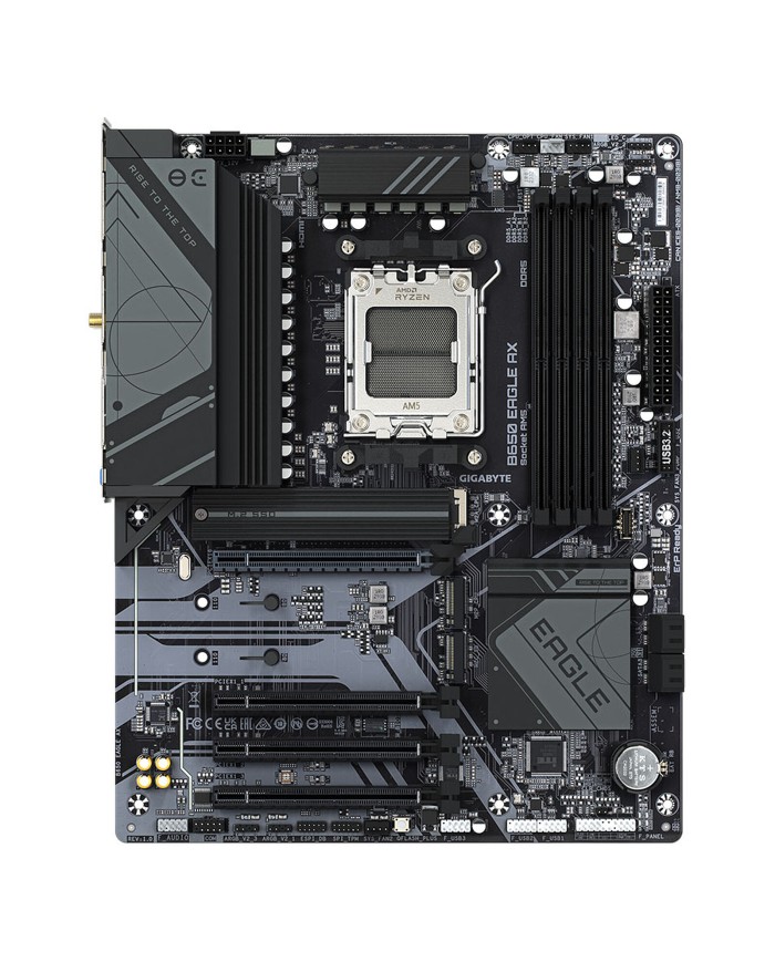 Gigabyte B650 EAGLE AX – Carte Mère AM5 DDR5 Gigabyte B650 EAGLE AX – Carte Mère AM5 DDR5