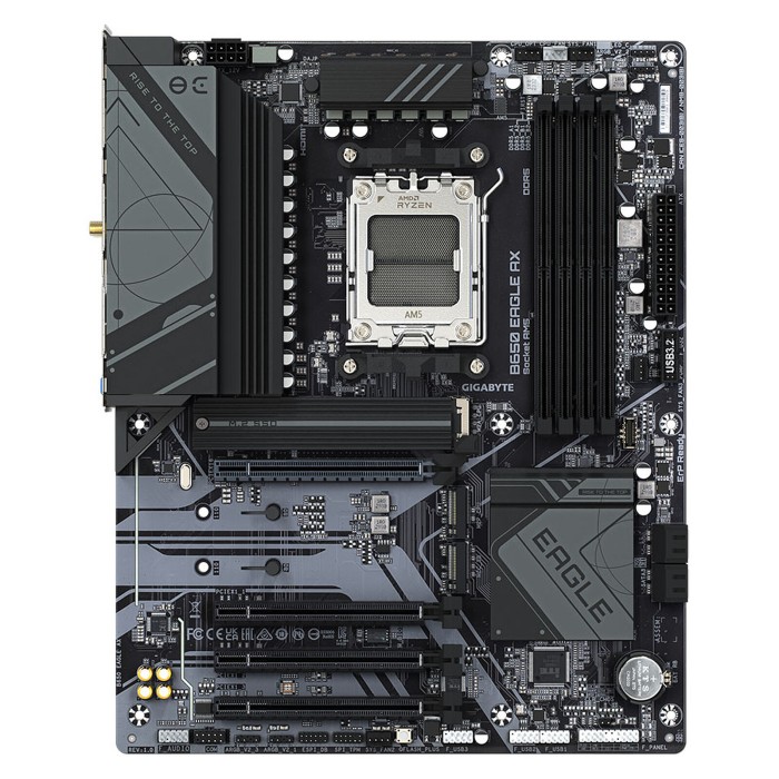 Gigabyte B650 EAGLE AX – Carte Mère AM5 DDR5 Gigabyte B650 EAGLE AX – Carte Mère AM5 DDR5