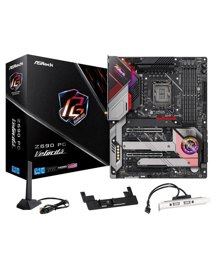 ASRock Z690 PG Velocita – Carte Mère