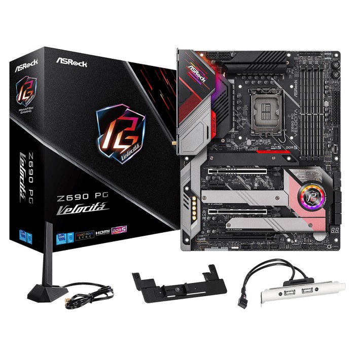 ASRock Z690 PG Velocita – Carte Mère ASRock Z690 PG Velocita – Carte Mère
