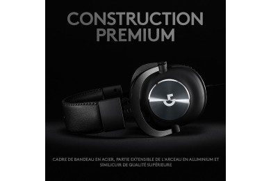 Logitech G Pro X Gaming Headset (Noir) – Casque Gamer