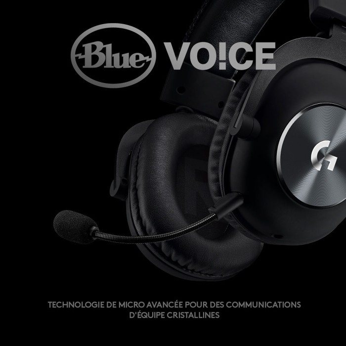 Logitech G Pro X Gaming Headset (Noir) – Casque Gamer Logitech G Pro X Gaming Headset (Noir) – Casque Gamer