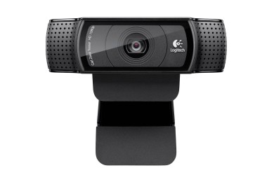 Logitech C920 HD Pro Webcam – Vidéo Full HD 1080p & Microphone Stéréo Logitech C920 HD Pro Webcam – Vidéo Full HD 1080p & Microphone Stéréo