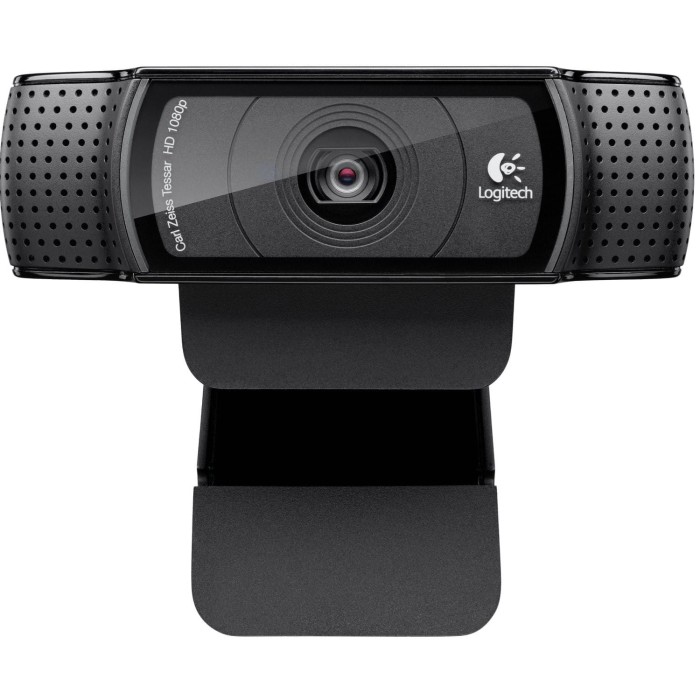 Logitech C920 HD Pro Webcam – Vidéo Full HD 1080p & Microphone Stéréo Logitech C920 HD Pro Webcam – Vidéo Full HD 1080p & Microphone Stéréo