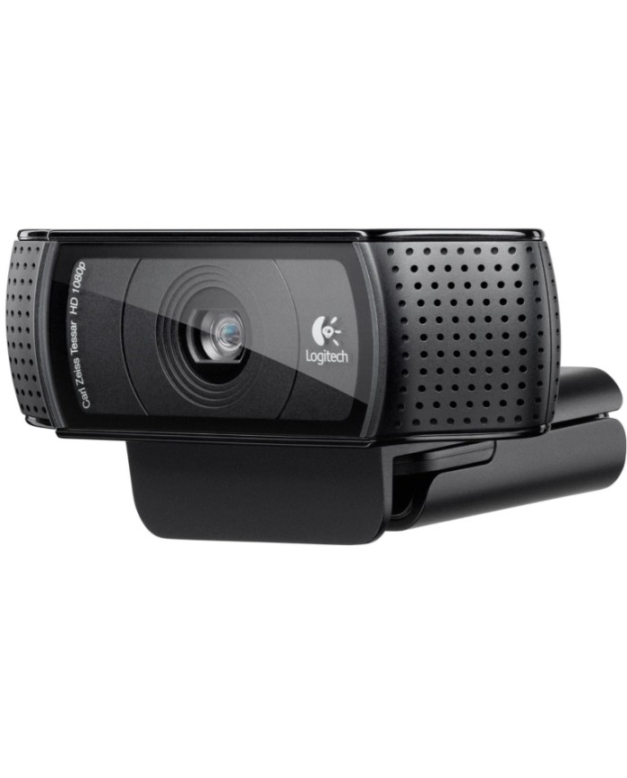 Logitech C920 HD Pro Webcam – Vidéo Full HD 1080p & Microphone Stéréo Logitech C920 HD Pro Webcam – Vidéo Full HD 1080p & Microphone Stéréo
