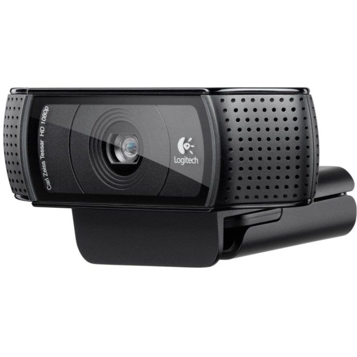 Logitech C920 HD Pro Webcam – Vidéo Full HD 1080p & Microphone Stéréo Logitech C920 HD Pro Webcam – Vidéo Full HD 1080p & Microphone Stéréo