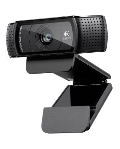 Logitech C920 HD Pro Webcam – Vidéo Full HD 1080p & Microphone Stéréo