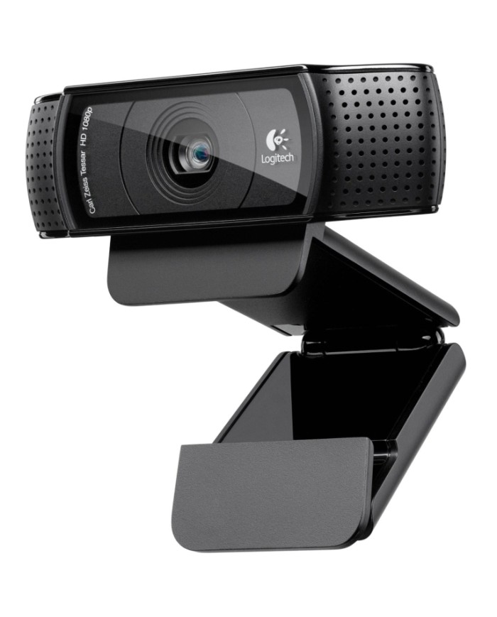 Logitech C920 HD Pro Webcam – Vidéo Full HD 1080p & Microphone Stéréo Logitech C920 HD Pro Webcam – Vidéo Full HD 1080p & Microphone Stéréo