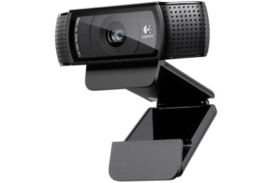 Logitech C920 HD Pro Webcam – Vidéo Full HD 1080p & Microphone Stéréo Logitech C920 HD Pro Webcam – Vidéo Full HD 1080p & Microphone Stéréo