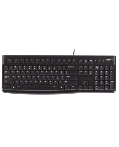 Logitech Keyboard K120 – Clavier Filaire
