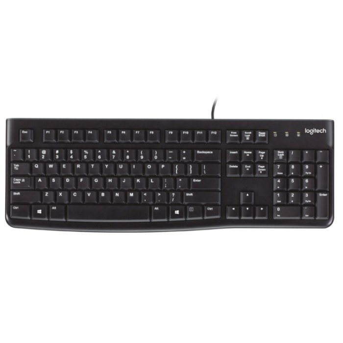 Logitech Keyboard K120 – Clavier Filaire Logitech Keyboard K120 – Clavier Filaire