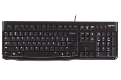 Logitech Keyboard K120 – Clavier Filaire Logitech Keyboard K120 – Clavier Filaire