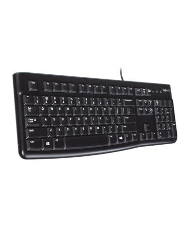 Logitech Keyboard K120 – Clavier Filaire
