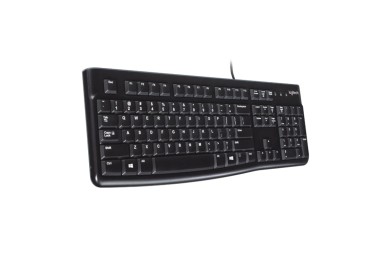Logitech Keyboard K120 – Clavier Filaire Logitech Keyboard K120 – Clavier Filaire