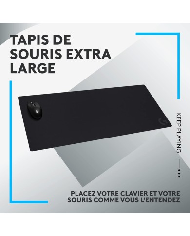 Tapis de Souris Gaming Logitech G840 XL – Précision et Stabilité