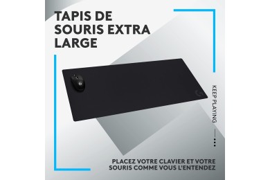 Tapis de Souris Gaming Logitech G840 XL – Précision et Stabilité