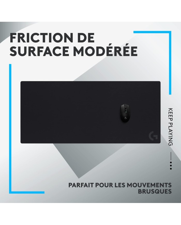 Tapis de Souris Gaming Logitech G840 XL – Précision et Stabilité