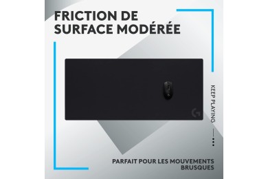 Tapis de Souris Gaming Logitech G840 XL – Précision et Stabilité
