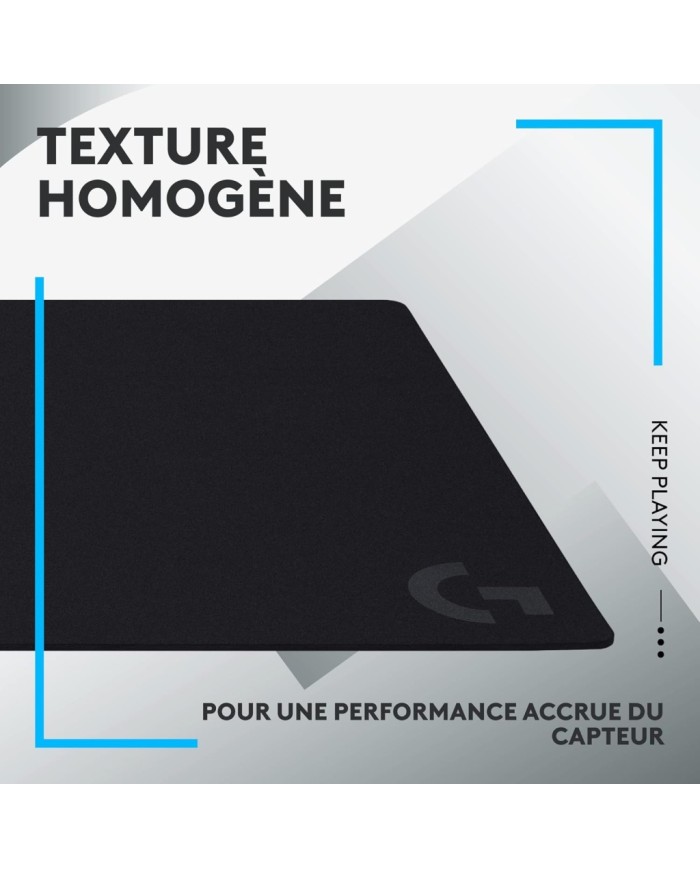 Tapis de Souris Gaming Logitech G840 XL – Précision et Stabilité