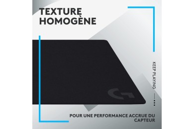 Tapis de Souris Gaming Logitech G840 XL – Précision et Stabilité