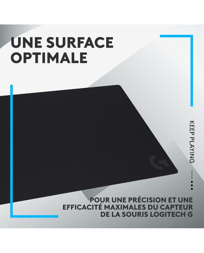 Tapis de Souris Gaming Logitech G840 XL – Précision et Stabilité