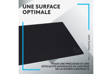 Tapis de Souris Gaming Logitech G840 XL – Précision et Stabilité