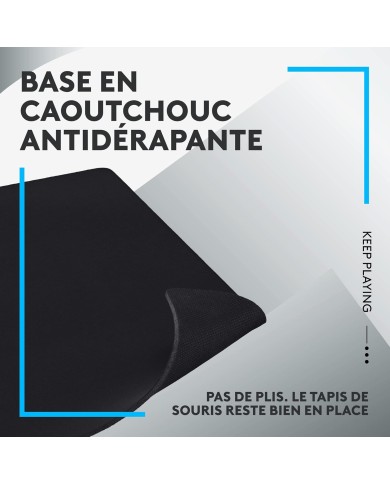 Tapis de Souris Gaming Logitech G840 XL – Précision et Stabilité