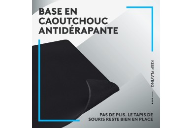 Tapis de Souris Gaming Logitech G840 XL – Précision et Stabilité