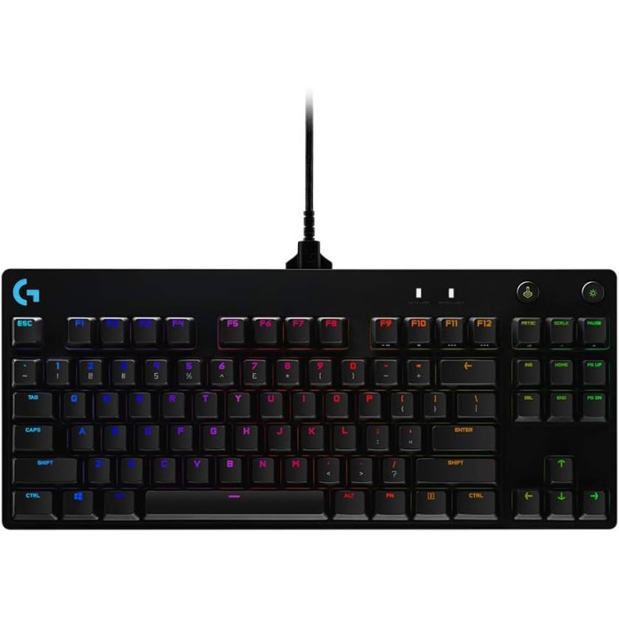Clavier Logitech G Pro TKL – Clavier Mécanique Clavier Logitech G Pro TKL – Clavier Mécanique