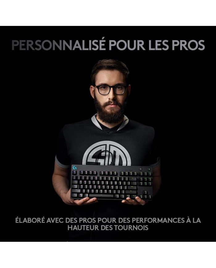 Clavier Logitech G Pro TKL – Clavier Mécanique Clavier Logitech G Pro TKL – Clavier Mécanique