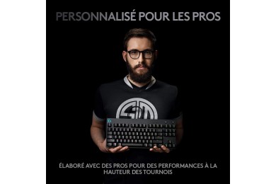 Clavier Logitech G Pro TKL – Clavier Mécanique Clavier Logitech G Pro TKL – Clavier Mécanique