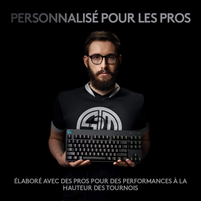 Clavier Logitech G Pro TKL – Clavier Mécanique Clavier Logitech G Pro TKL – Clavier Mécanique