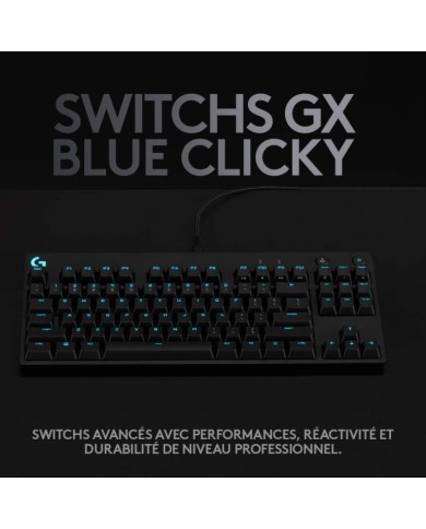 Clavier Logitech G Pro TKL – Clavier Mécanique Clavier Logitech G Pro TKL – Clavier Mécanique