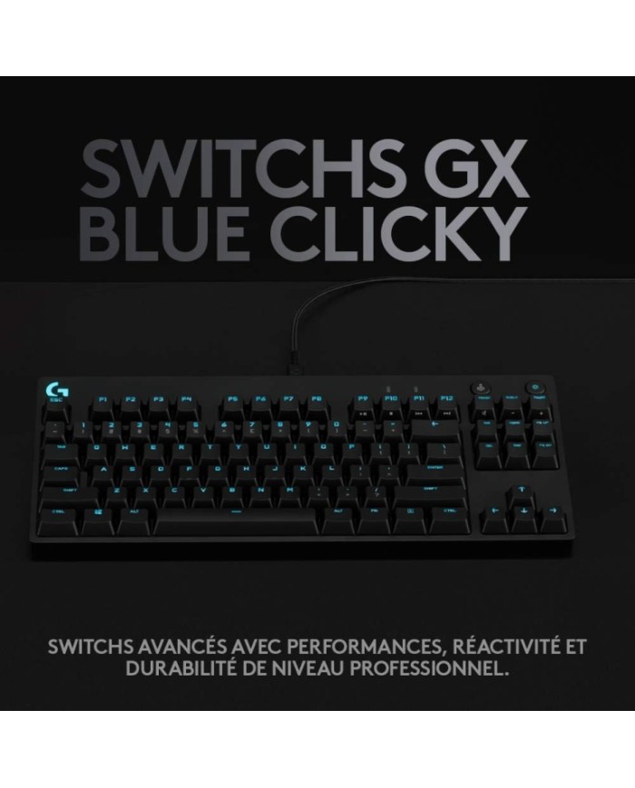 Clavier Logitech G Pro TKL – Clavier Mécanique Clavier Logitech G Pro TKL – Clavier Mécanique