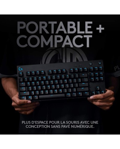 Clavier Logitech G Pro TKL – Clavier Mécanique Clavier Logitech G Pro TKL – Clavier Mécanique