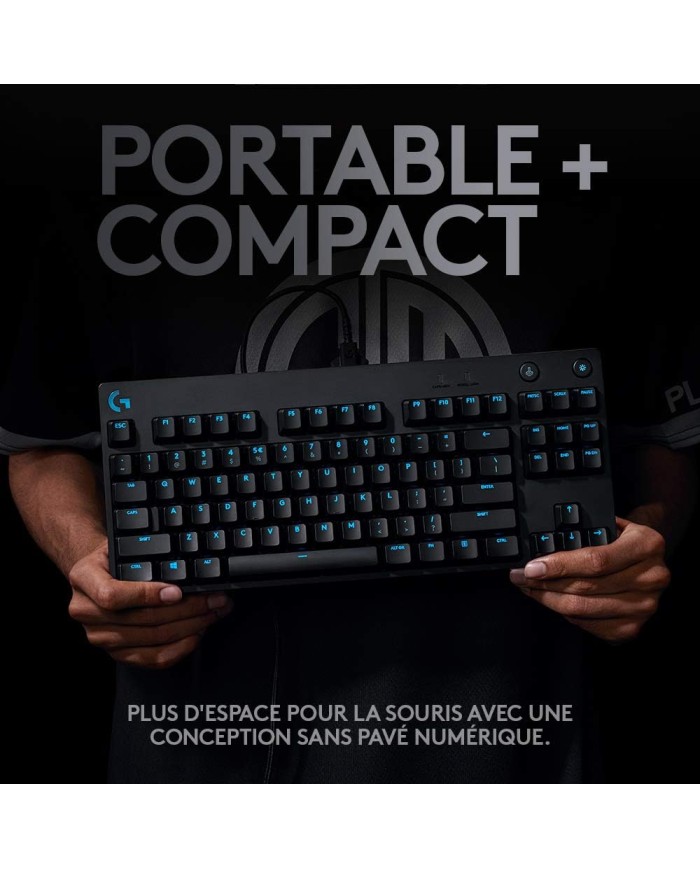 Clavier Logitech G Pro TKL – Clavier Mécanique Clavier Logitech G Pro TKL – Clavier Mécanique