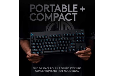 Clavier Logitech G Pro TKL – Clavier Mécanique Clavier Logitech G Pro TKL – Clavier Mécanique