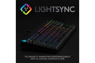 Clavier Logitech G Pro TKL – Clavier Mécanique Clavier Logitech G Pro TKL – Clavier Mécanique