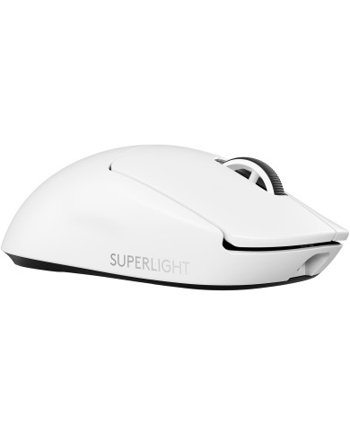 Logitech G Pro X Superlight 2 Lightspeed (Blanc). - Souris