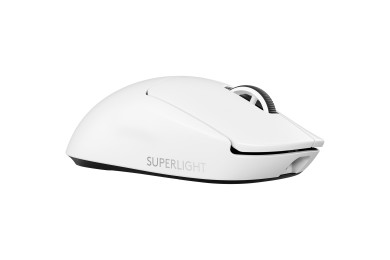 Logitech G Pro X Superlight 2 Lightspeed (Blanc). - Souris
